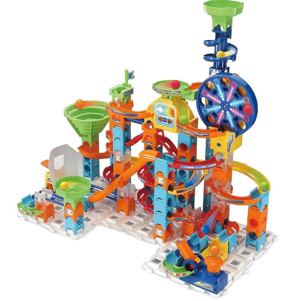 VTech Marble Rush Ultimate Set XL100E knikkerbaan, Overige merken, Nieuw, Fahrenheitstraat 22, 6003 DC Weert, Ophalen of Verzenden