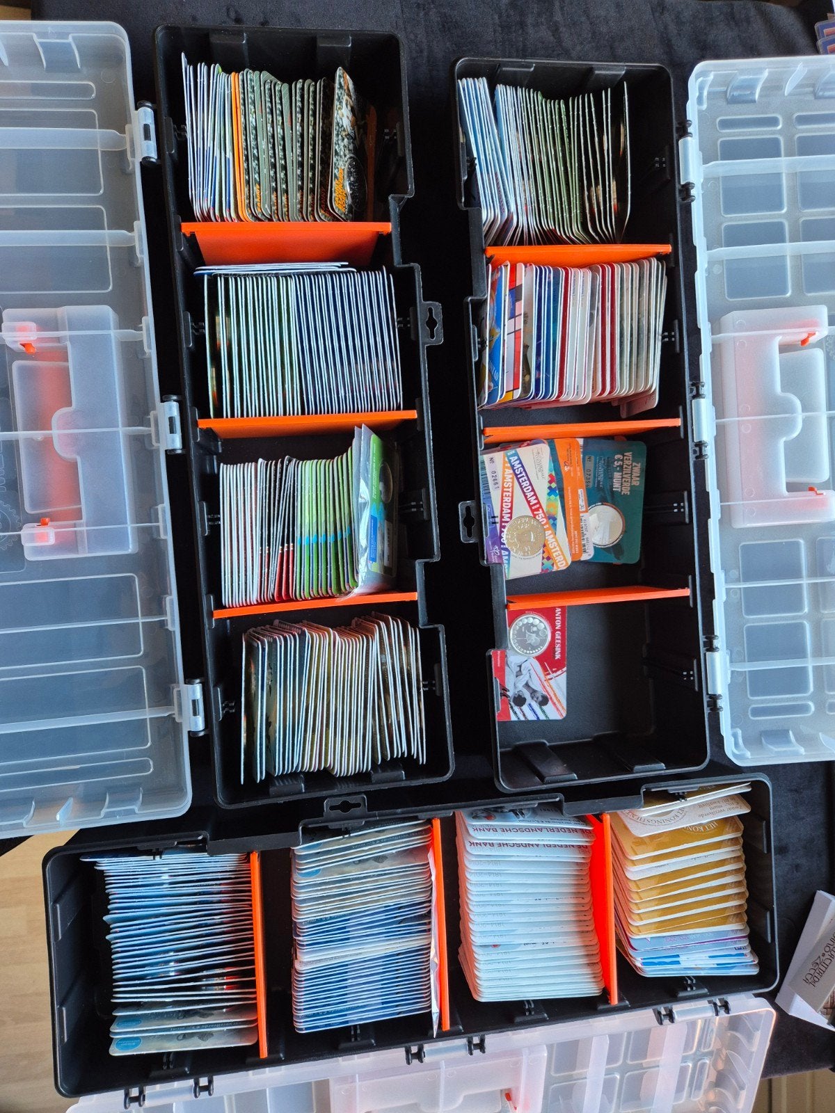Partij verzamelingen coincards 5 en 10 euro BU KNM, Ophalen of Verzenden, Koningin Beatrix, Euro's