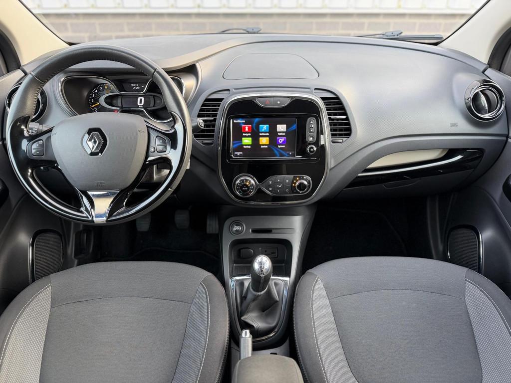 Renault Captur 0.9 TCe Dynamique |Navi|CruiseCtrl|Camera|Key, Auto's, Renault, Voorwielaandrijving, Stof, Gebruikt, Zwart