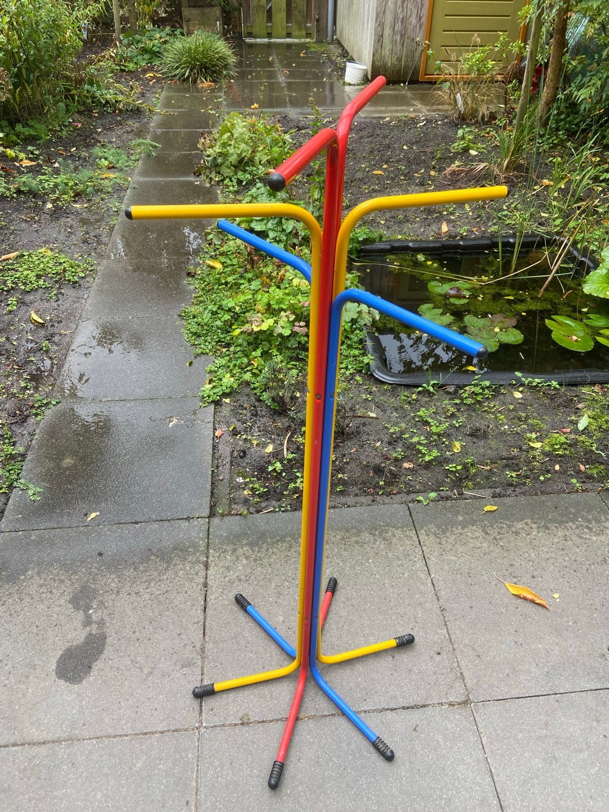 Vintage ikea Plagg kapstok voor kinderen., Ophalen, Gebruikt, 100 tot 150 cm, Metaal