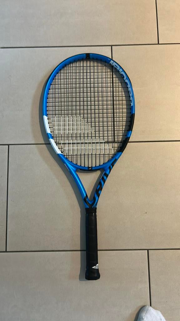 Babolat Pure Drive 25 Junior Tennisracket Blauw, Sport en Fitness, Tennis, Zo goed als nieuw, Racket, Babolat, Ophalen of Verzenden
