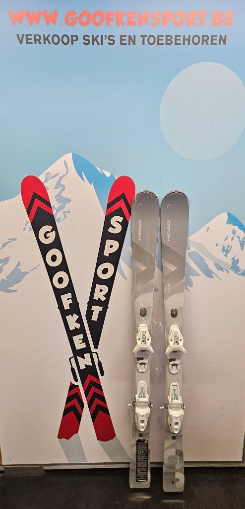 HEAD DAMESSKI PURE JOY MODEL 25/26 330€ NIEUW, 140 tot 160 cm, Nieuw, Ophalen of Verzenden, Skiën
