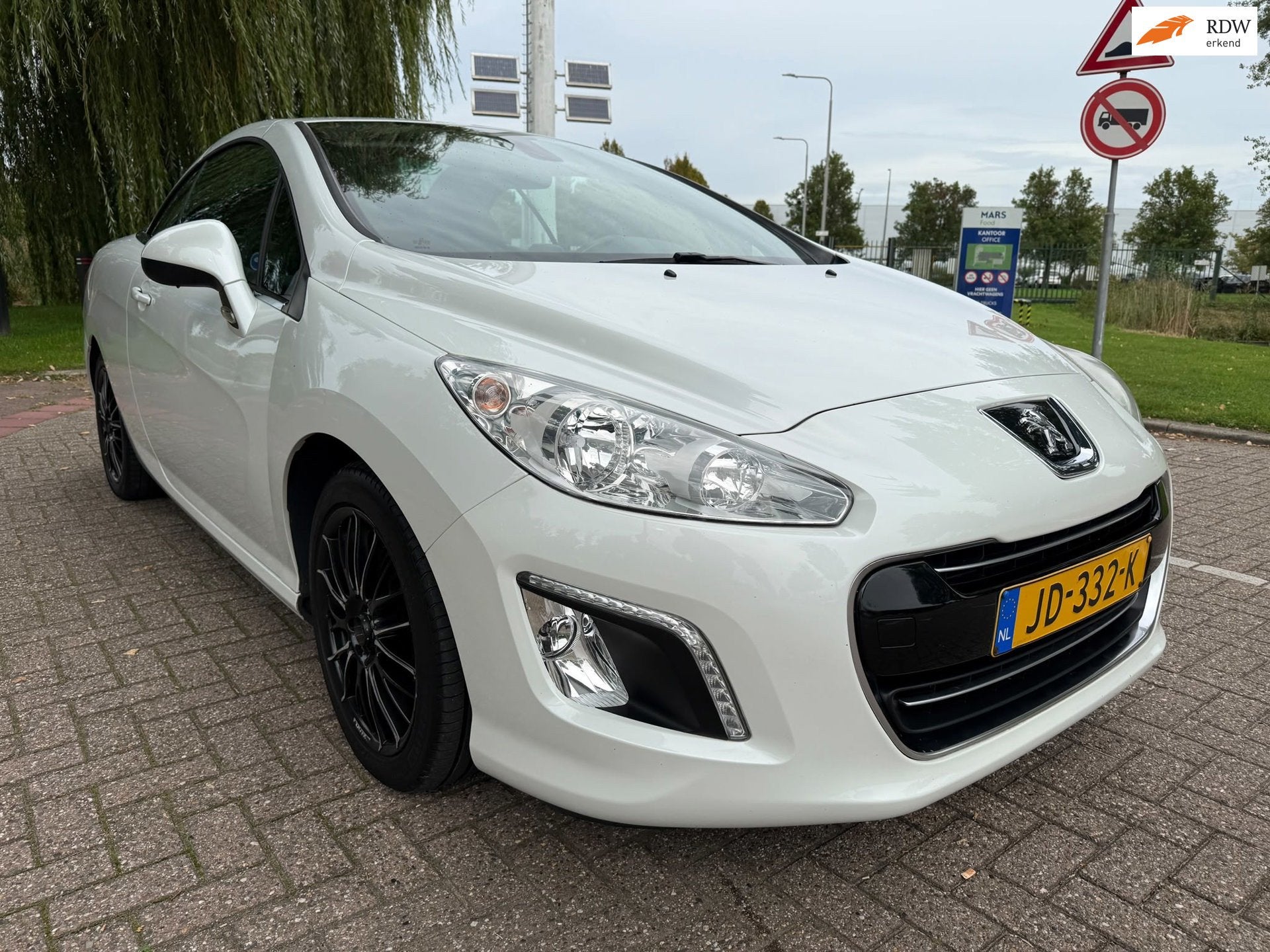 Peugeot 308 CC 1.6 VTi Sport Pack, Voorwielaandrijving, Euro 5, Stof, Gebruikt