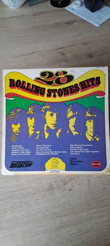 Rolling Stones Somerset 703 (Stereo), Gebruikt, Ophalen of Verzenden, Complilatie, 12 inch