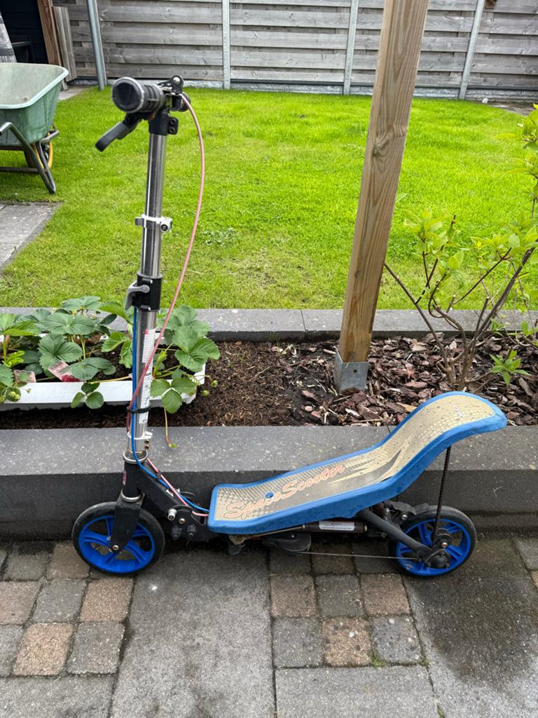 Space Scooter - Blauw, gebruikt, Ophalen, Gebruikt, Gewone step