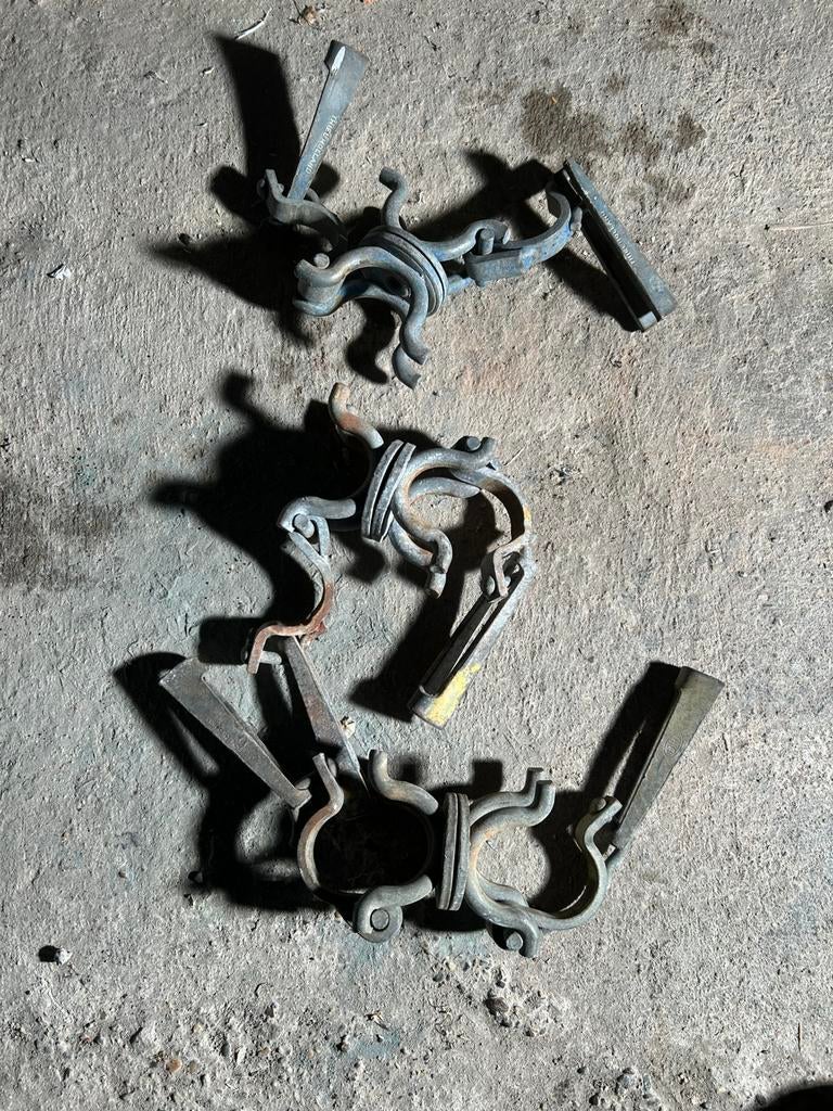 Draaibare kruiskoppelingen, Doe-het-zelf en Verbouw, Steigers, Ophalen of Verzenden, Zo goed als nieuw, Overige typen, Minder dan 2 meter