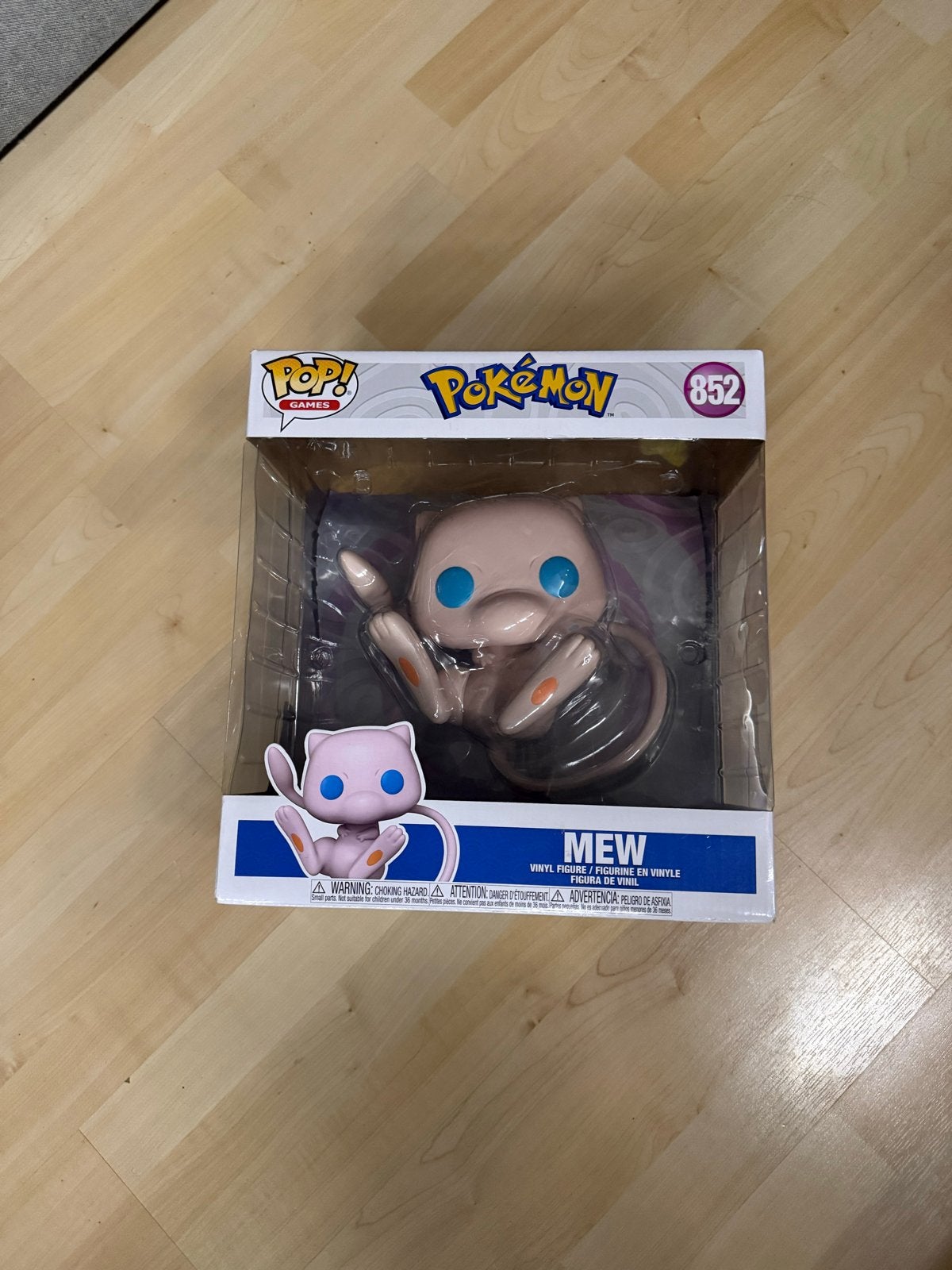 Funko Pop! Pokémon Mew #852, Verzamelen, Ophalen, Nieuw