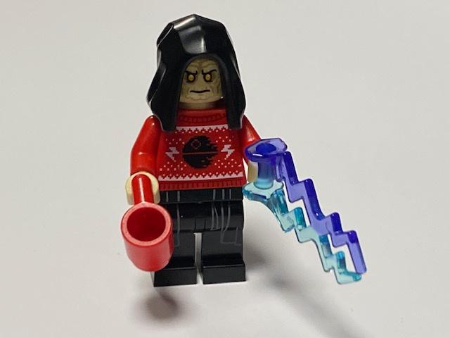 Lego Star Wars Minifiguur sw1297 Emperor Palpatine, Star Wars, Lego, Nieuw, Ophalen of Verzenden