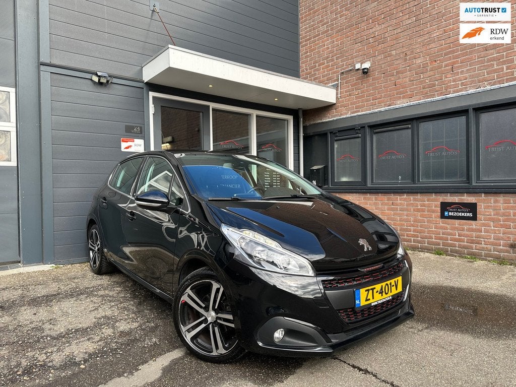 Peugeot 208 1.2 PureTech GT-line|Pdc|Led|Carplay|Sportstoele, Auto's, Peugeot, Voorwielaandrijving, Euro 6, Bedrijf, Handgeschakeld