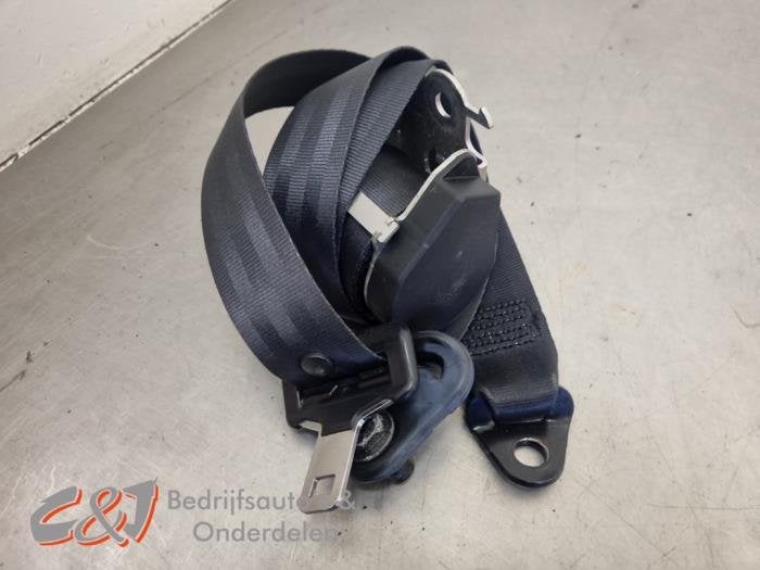 Veiligheidsgordel rechts-voor van een Renault Kangoo, Gebruikt, -, Renault, -