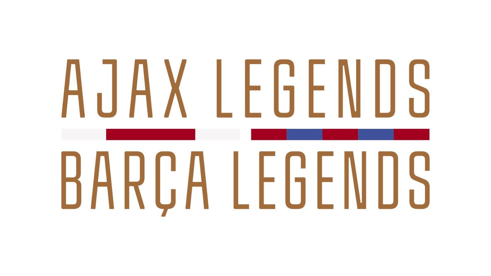 Ajax legends - Barca legends | Dicht op veld (vak 119), Twee personen, November