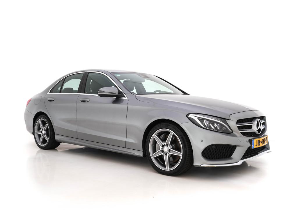 Mercedes-Benz C-Klasse 300 CDI Hybrid AMG-SportPack Lease Ed, Automaat, Achterwielaandrijving, Gebruikt, 4 cilinders