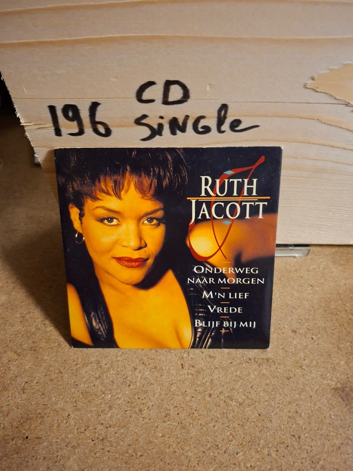 Ruth Jacott - Onderweg Naar Morgen CD Single, Ophalen of Verzenden, Gebruikt, Nederlandstalig