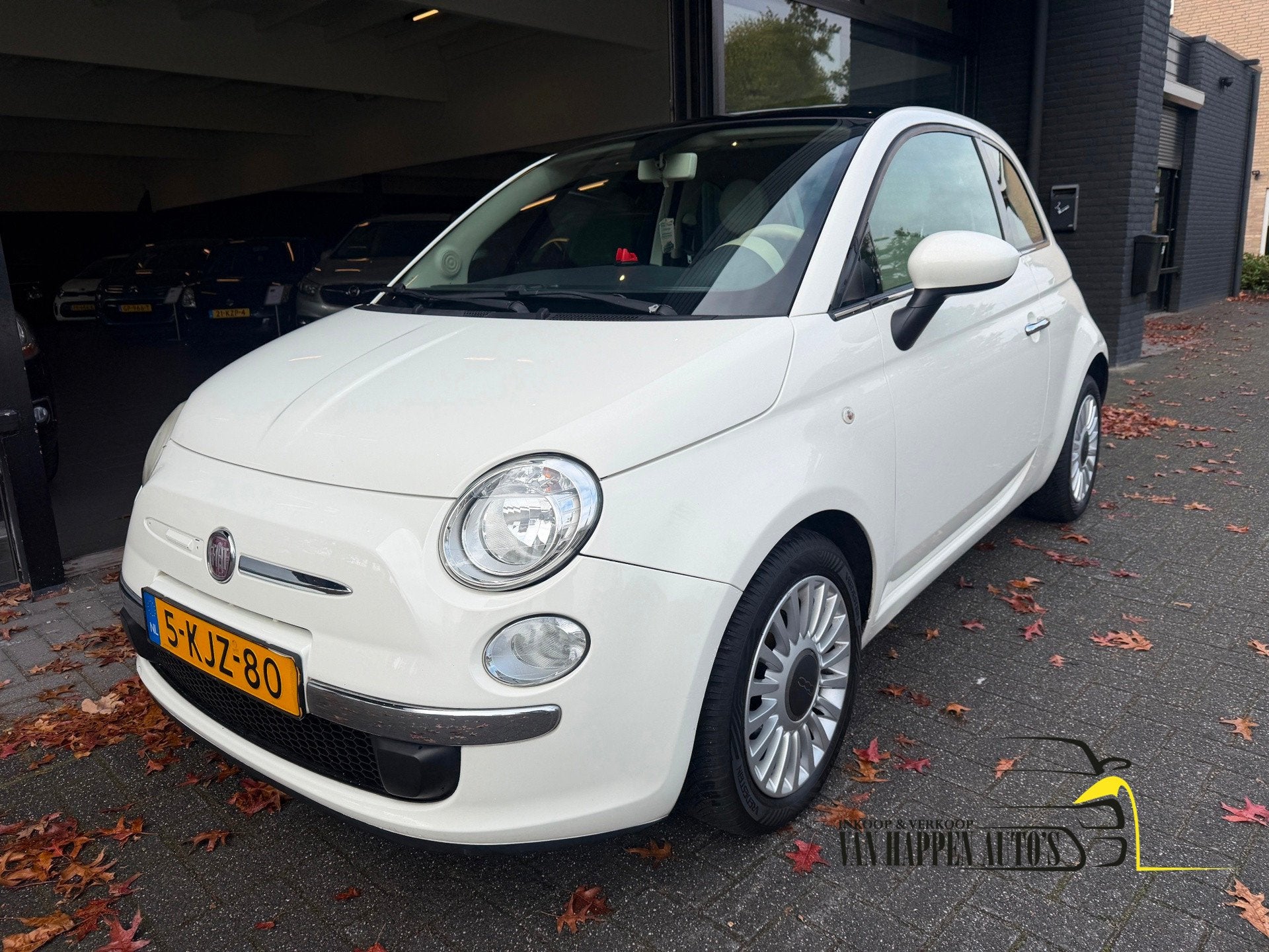 Fiat 500 0.9 TwinAir Lounge, Auto's, Voorwielaandrijving, Euro 5, 86 pk, Gebruikt