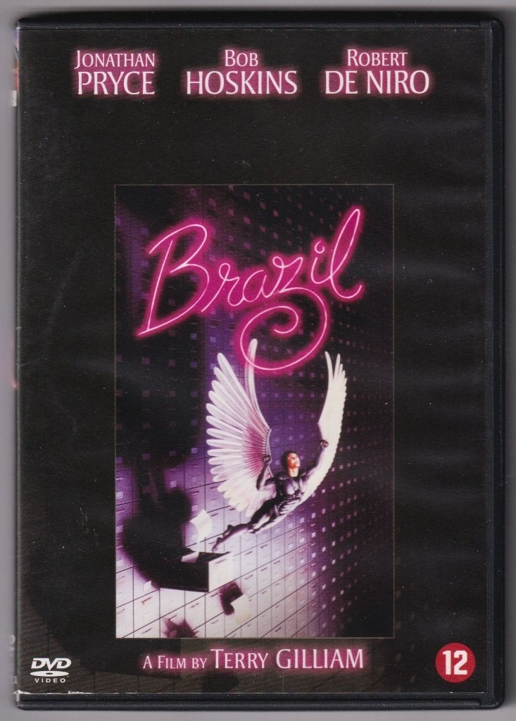 Brazil ( Terry Gilliam )( Pryce / Hoskins / De Niro ), Alle leeftijden, Verzenden, Zo goed als nieuw, Nederlands