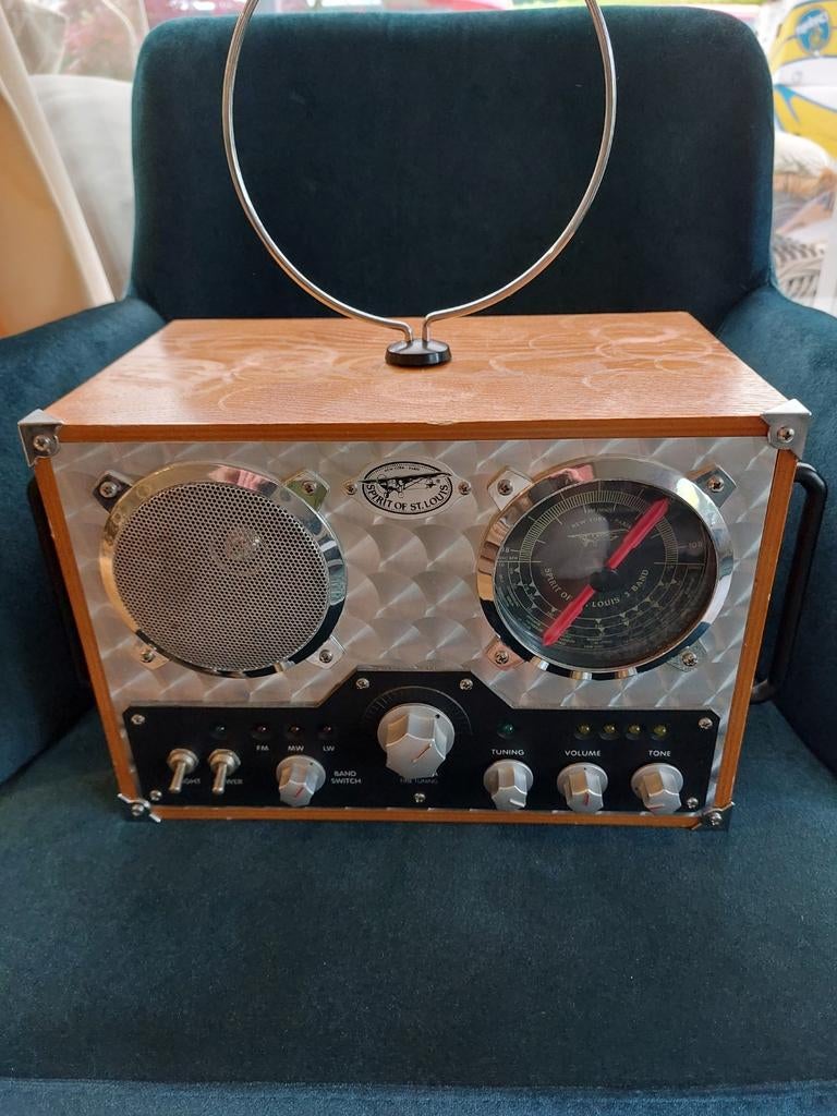 Vintage radio, Ophalen, Gebruikt, Radio