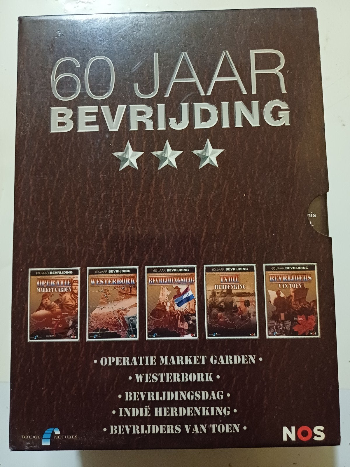 60 jaar Bevrijding, Alle leeftijden, Ophalen of Verzenden, Zo goed als nieuw