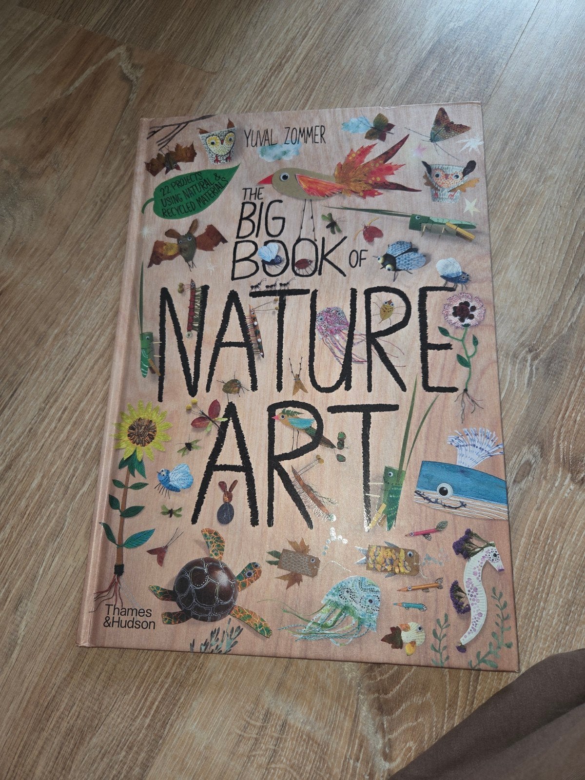 The Big Book of Nature Art, Boeken, Ophalen