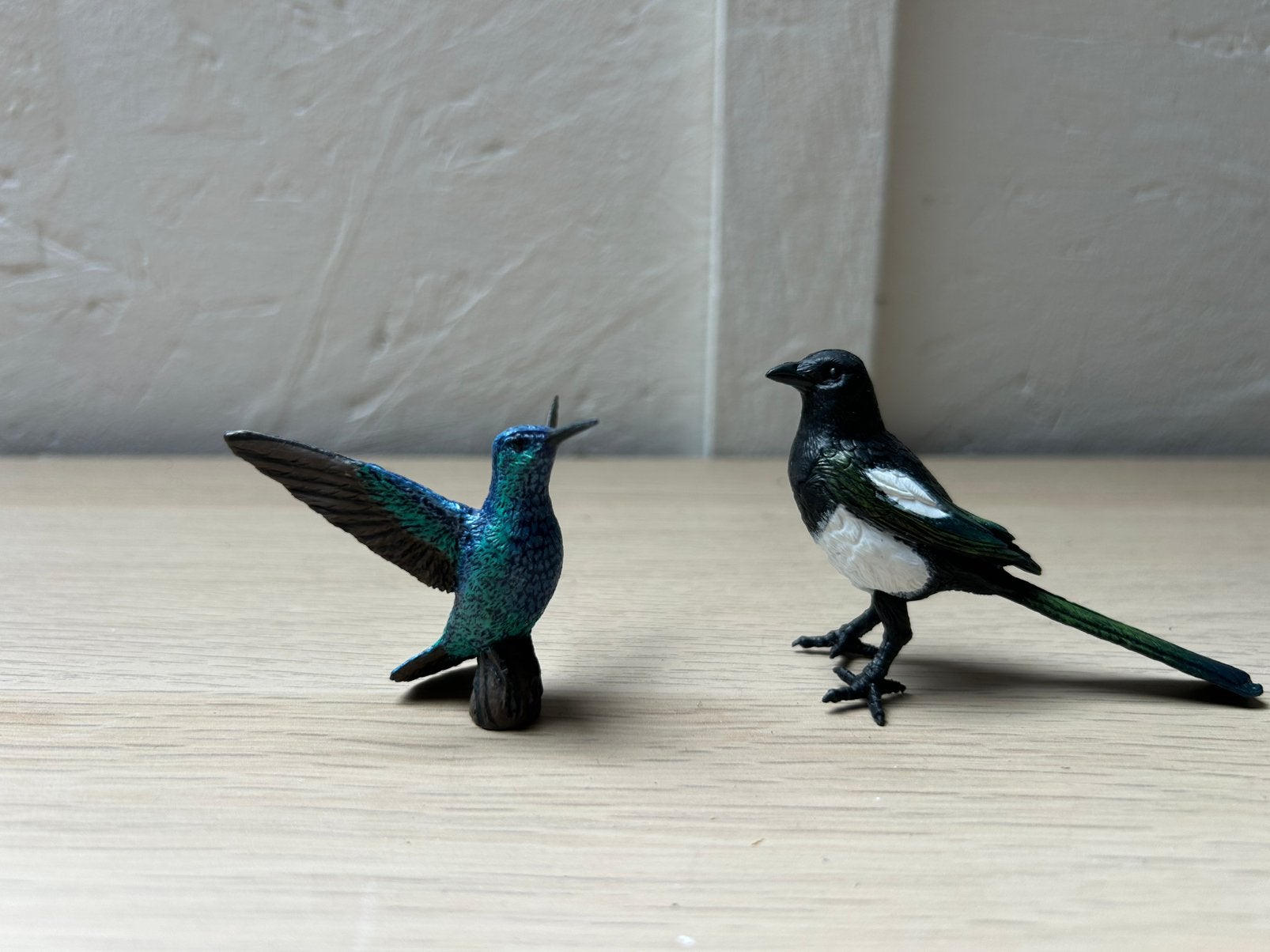 Papo vogels, Ophalen of Verzenden, Zo goed als nieuw, Vogel, Opgezet dier