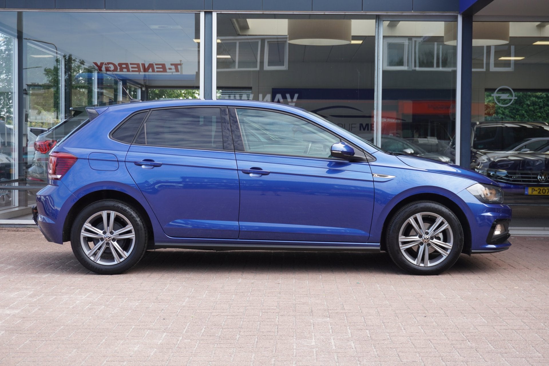 Volkswagen Polo 1.0 TSI R-Line Edition | Automaat | 110.000K, Auto's, Dealer onderhouden, Gebruikt, 95 pk, 49 €/maand
