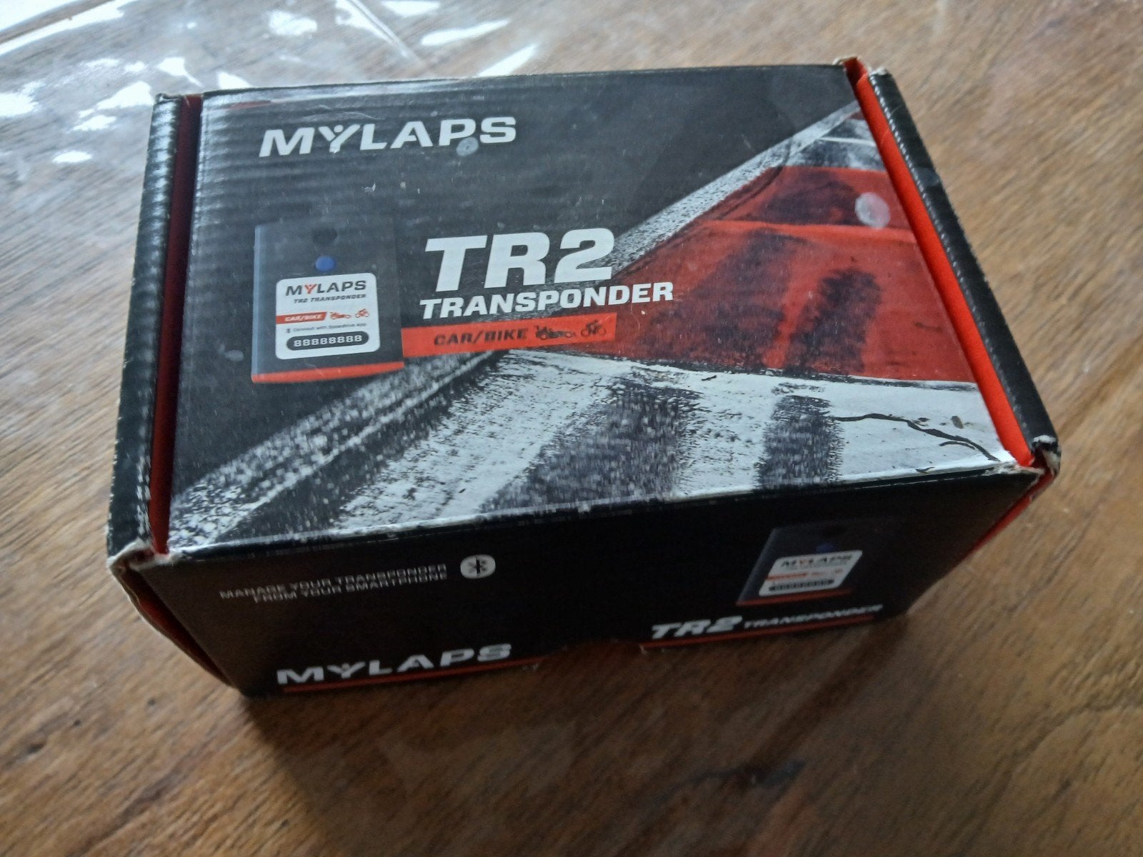 Mylaps TR2 Transponder. NIEUW., Ophalen of Verzenden, Nieuw