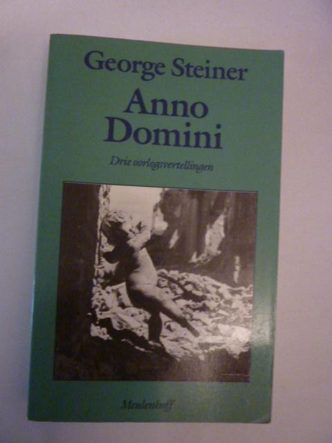 George Steiner - Anno domini, Boeken, Verzenden, Zo goed als nieuw
