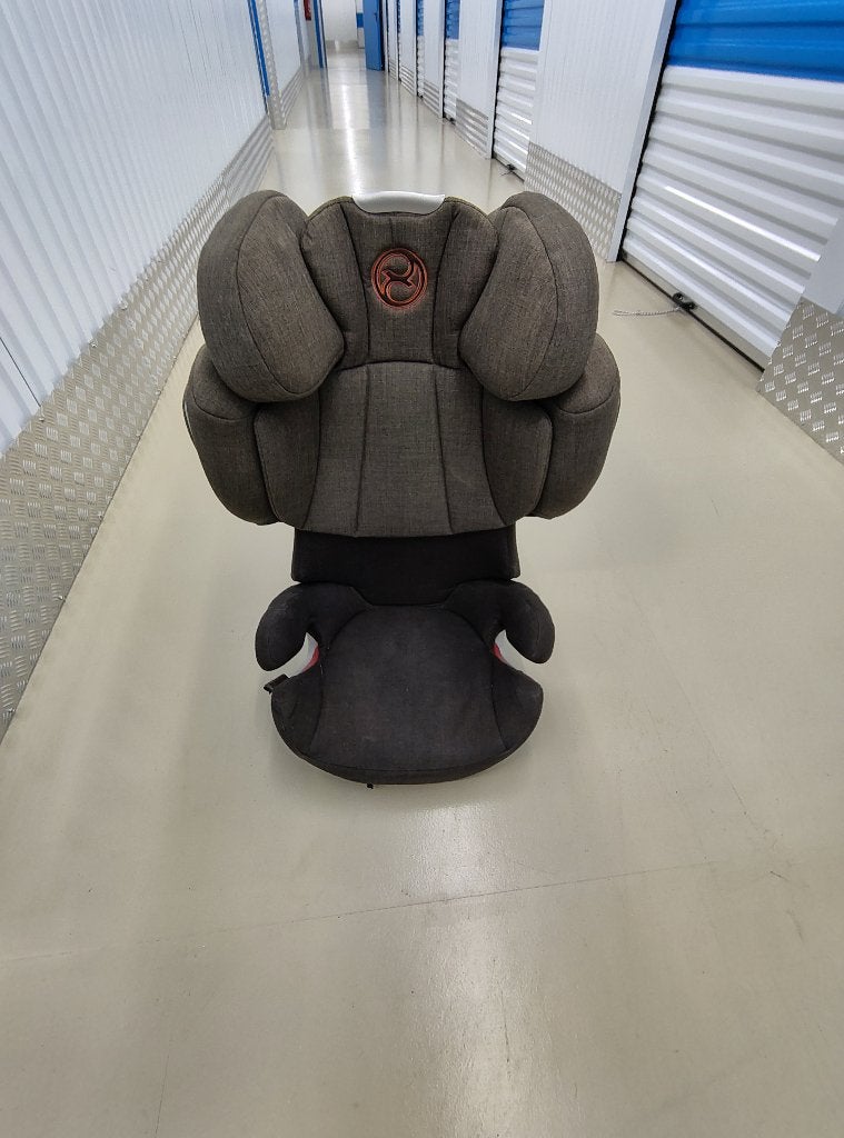 Cybex Solution Q2 fix plus, Kinderen en Baby's, Autostoeltjes, Gebruikt, 15 t/m 36 kg, Zijbescherming, Isofix