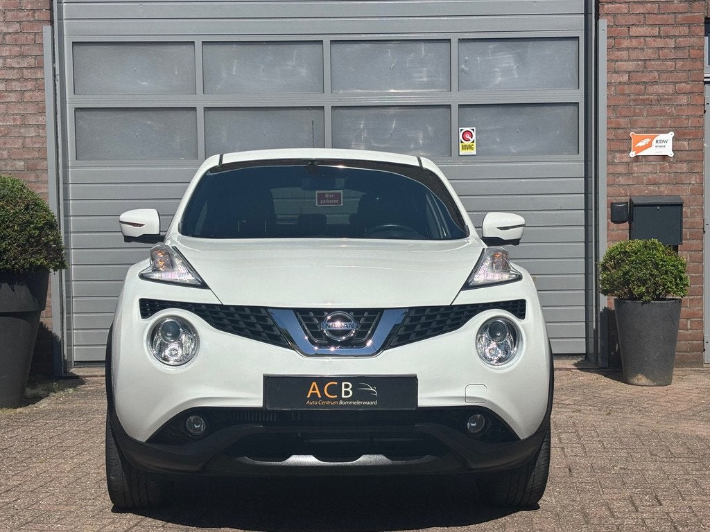 Nissan Juke 1.2 DIG-T S/S N-Connecta Dealer onderhouden., Voorwielaandrijving, 639 kg, Stof, Euro 6