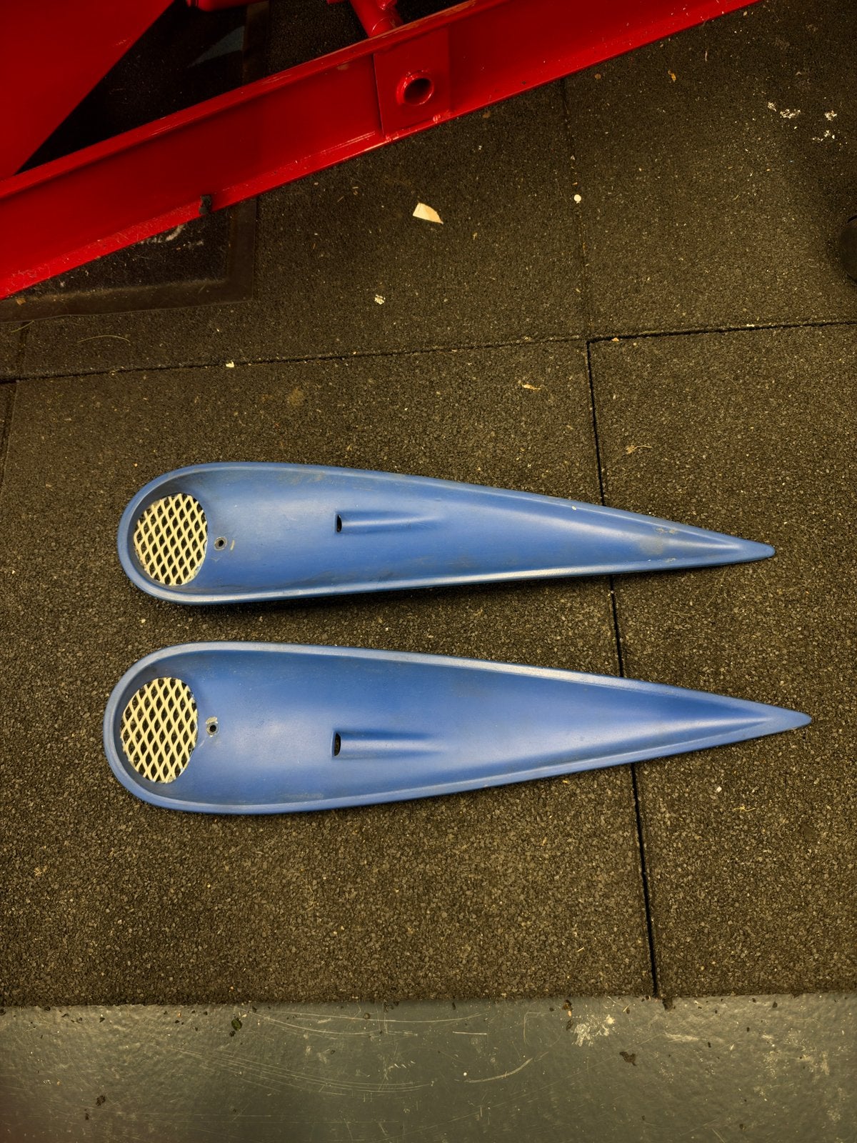 Malaguti f12 zijkappen/luchthapper, Ophalen of Verzenden, Gebruikt, Kap, Overige merken