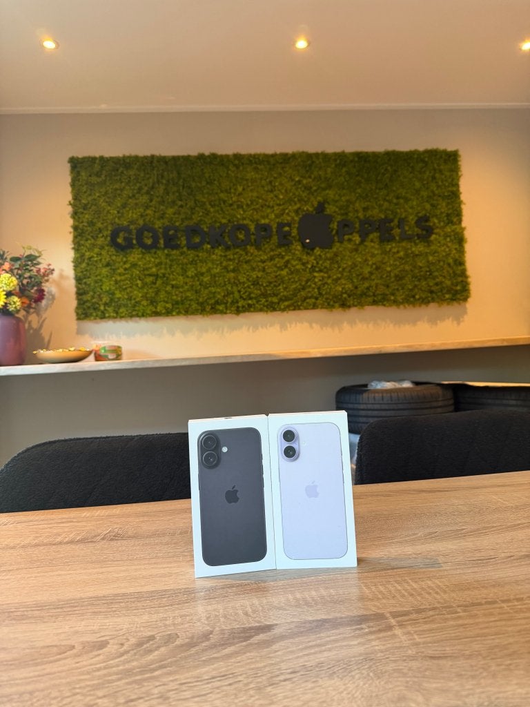 iPhone 17 256GB Zwart | nieuw/ongeopend, Apple, Blauw, Cupertino California, Nieuw