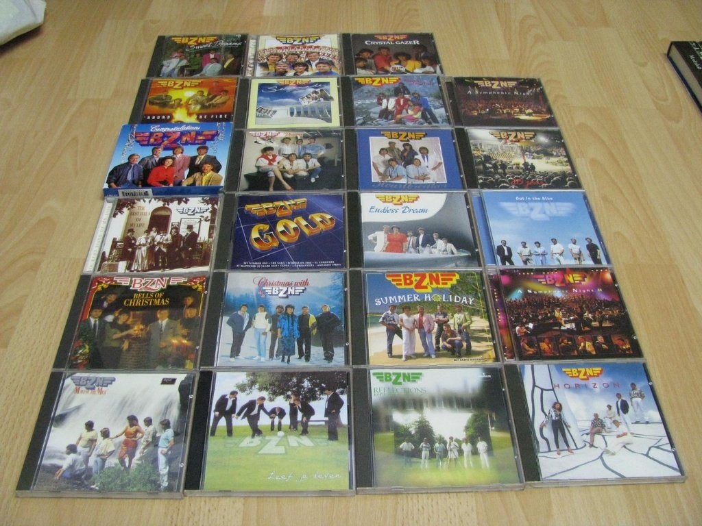Z.g.a.n. 15 cd's van BZN, Cd's en Dvd's, Ophalen of Verzenden, Zo goed als nieuw