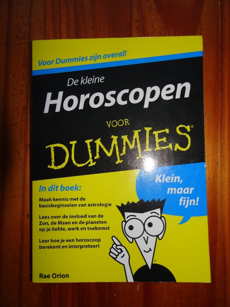 De kleine horoscopen voor dummies, Ophalen of Verzenden, Zo goed als nieuw, Overige onderwerpen