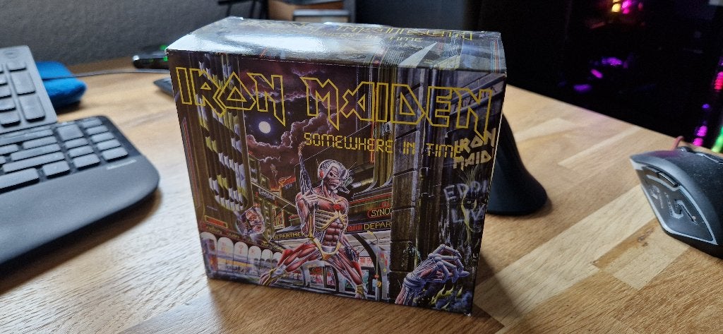Iron Maiden Somewhere in Time, Ophalen of Verzenden, Nieuw in verpakking