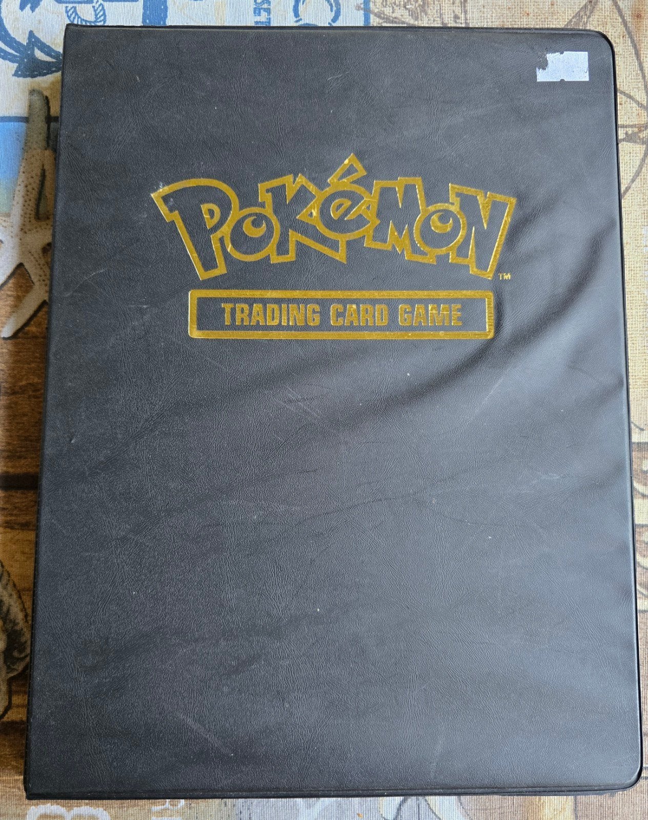 Map met diverse vintage Pokémon kaarten, Ophalen of Verzenden, Gebruikt, Meerdere kaarten