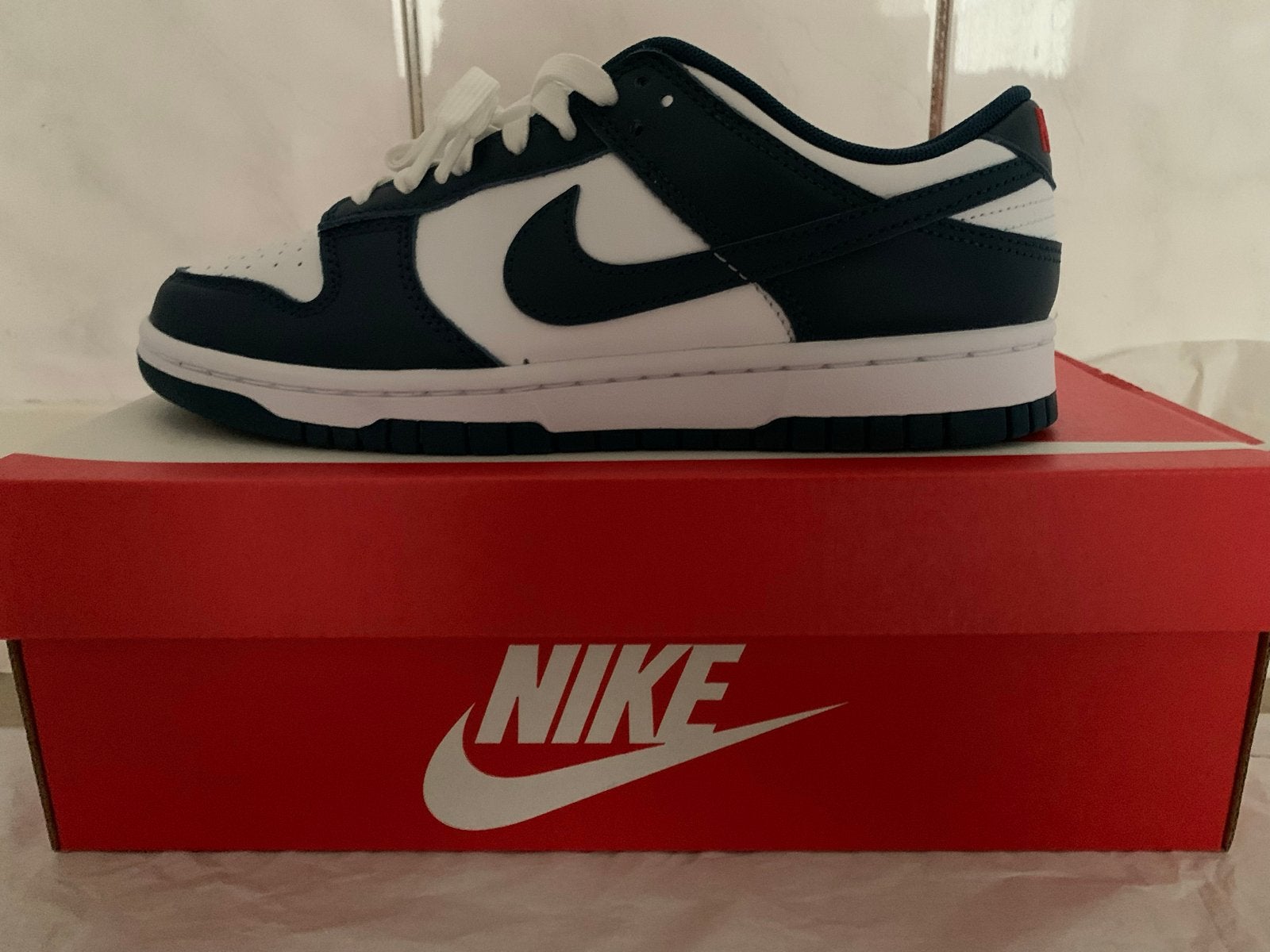 Nike Dunk Low Retro Valerian Blue - Nieuw - Maat 41, Blauw, Nieuw, Ophalen of Verzenden, Sneakers of Gympen