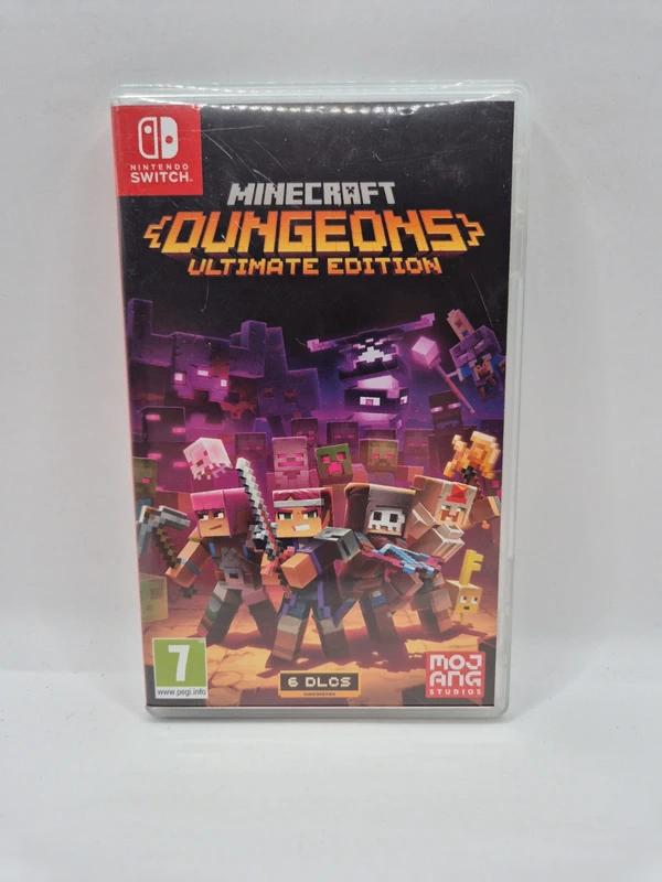Minecraft Dungeons Nintendo Switch, Spelcomputers en Games, 11-1 Hokotate-cho, Kamitoba, Minami-ku, Kyoto 601-8501, Japan, Ophalen of Verzenden