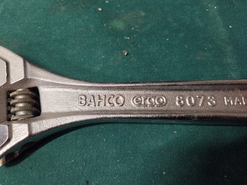 bahco 8073 nieuw verstelbare moersleutel, Ophalen of Verzenden, 'T Olde Gre-j, Info@toldegrej.nl, Endepoelstraat 20f Didam