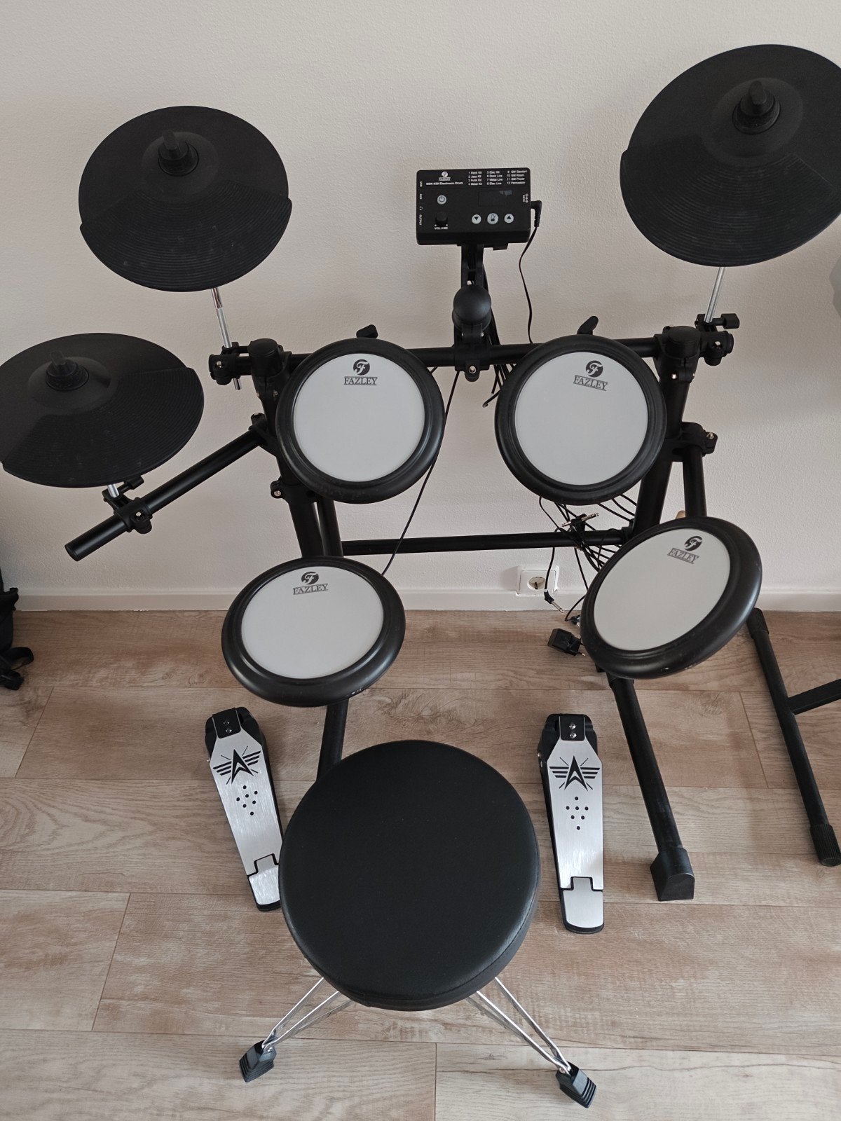 Elektrisch drumstel Fazley, Muziek en Instrumenten, Ophalen, Overige merken