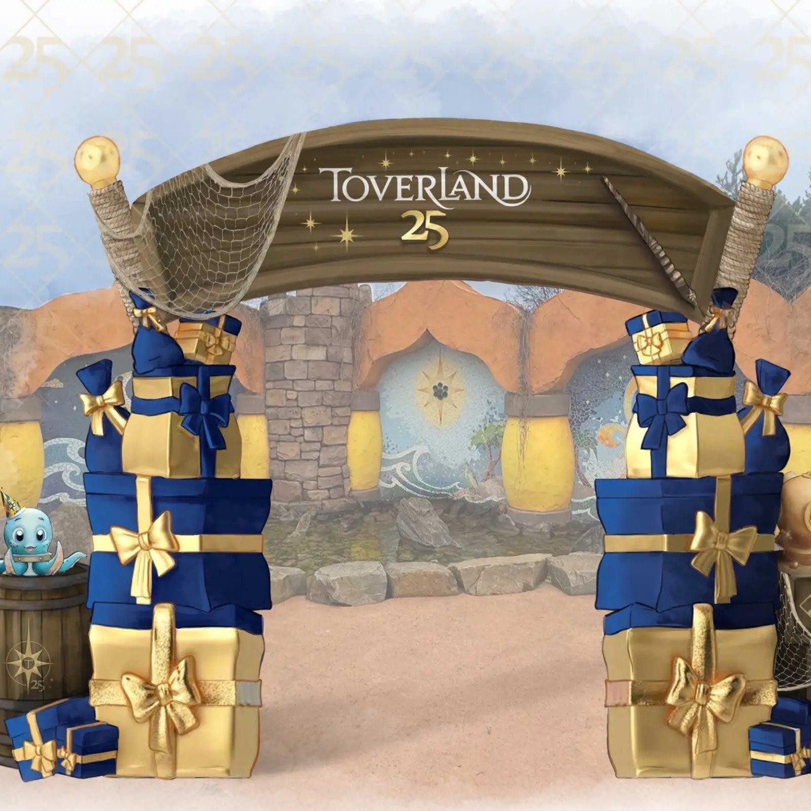 Toverland 25 jaar tickets!, Tickets en Kaartjes, Drie personen of meer