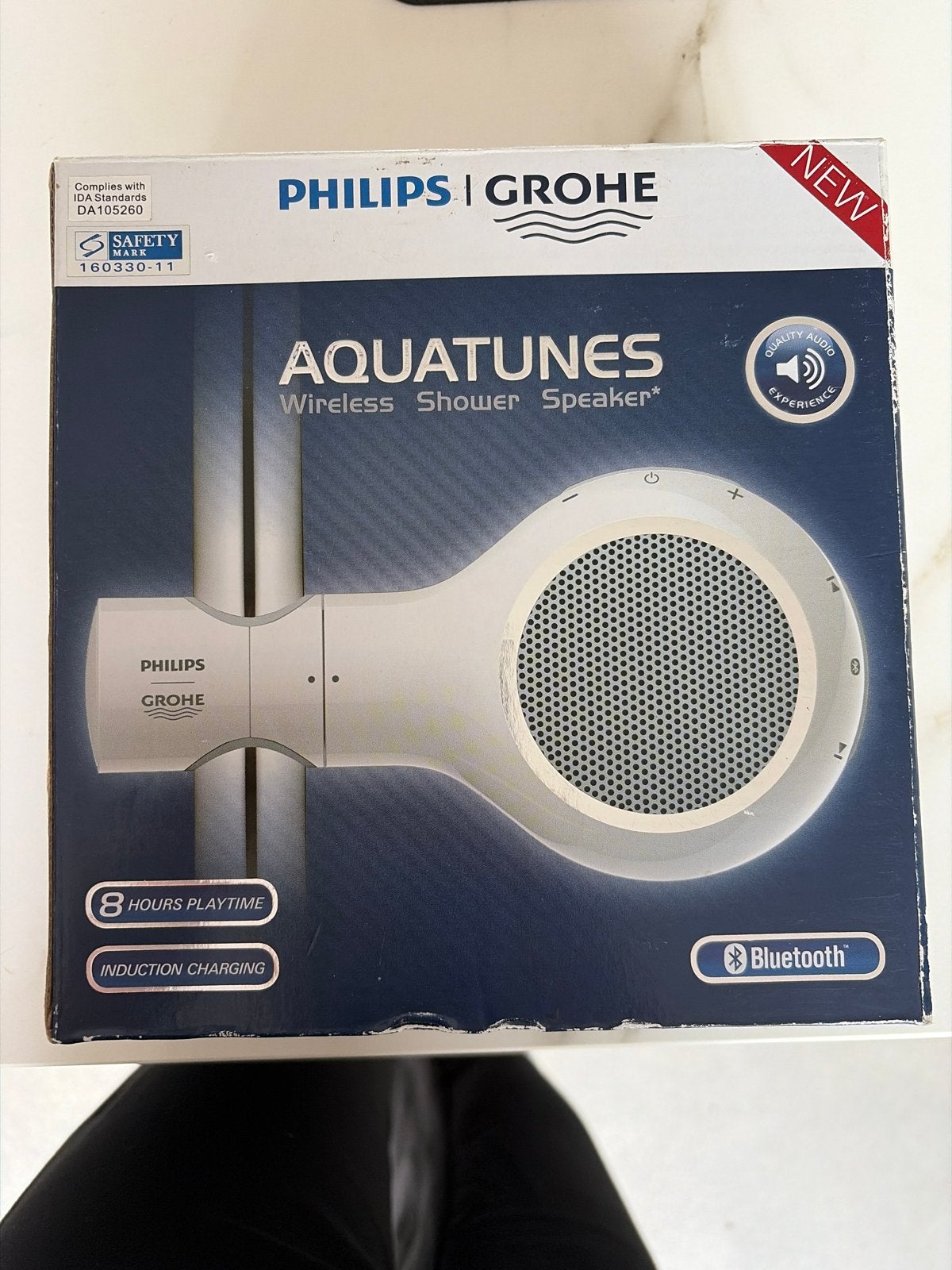 Philips Grohe Aquatunes Draadloze Douche Speaker, Audio, Tv en Foto, Luidsprekers, Philips, Nieuw, Ophalen of Verzenden, Draagbare speaker