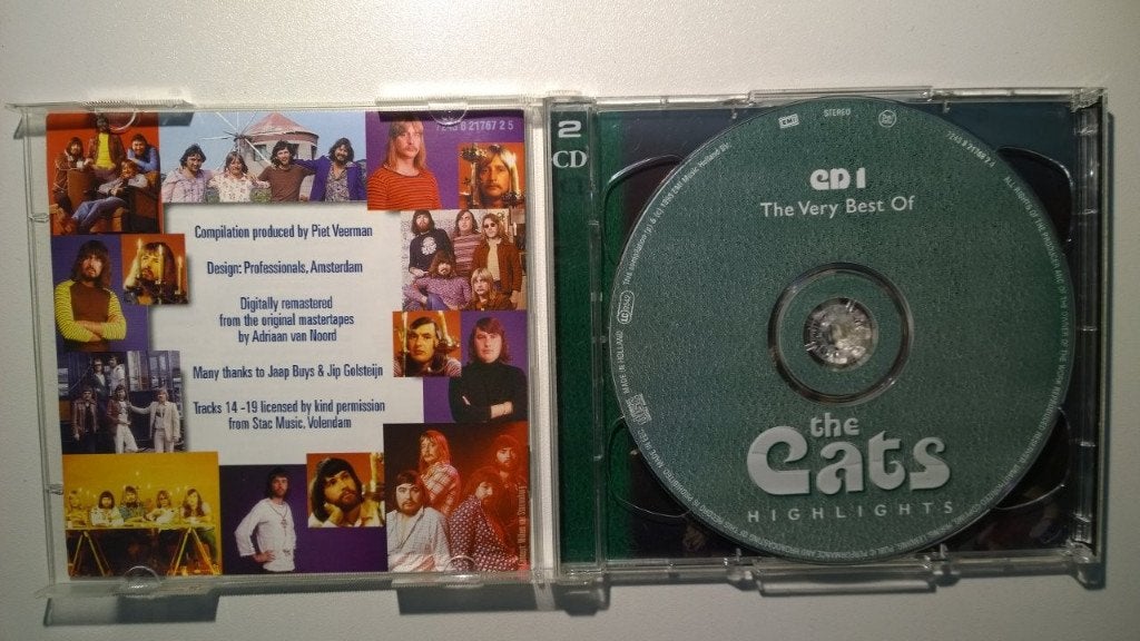 The Cats - The Very Best Of (Highlights), Ophalen of Verzenden, Zo goed als nieuw, Pop, Album