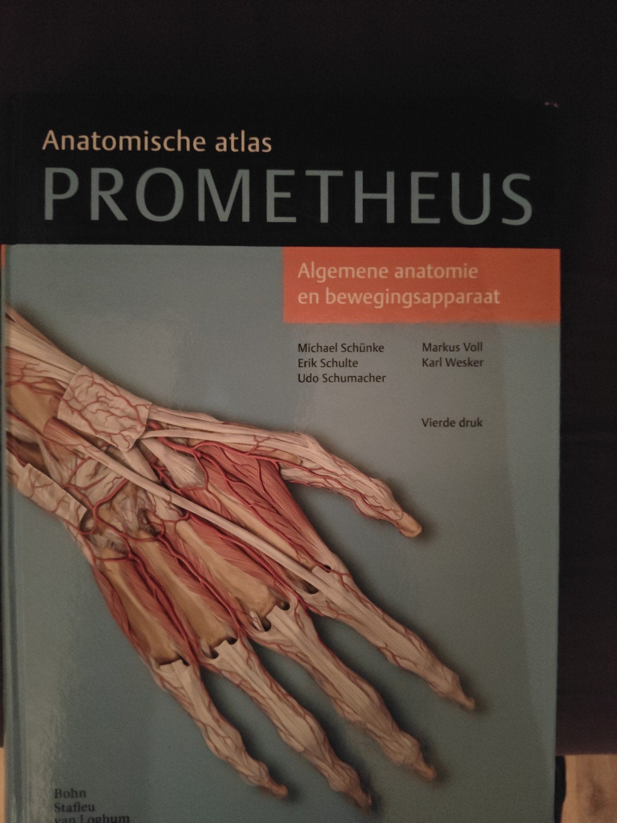 Prometheus Anatomische Atlas Algemene Anatomie, Ophalen of Verzenden, Beta, Zo goed als nieuw, HBO