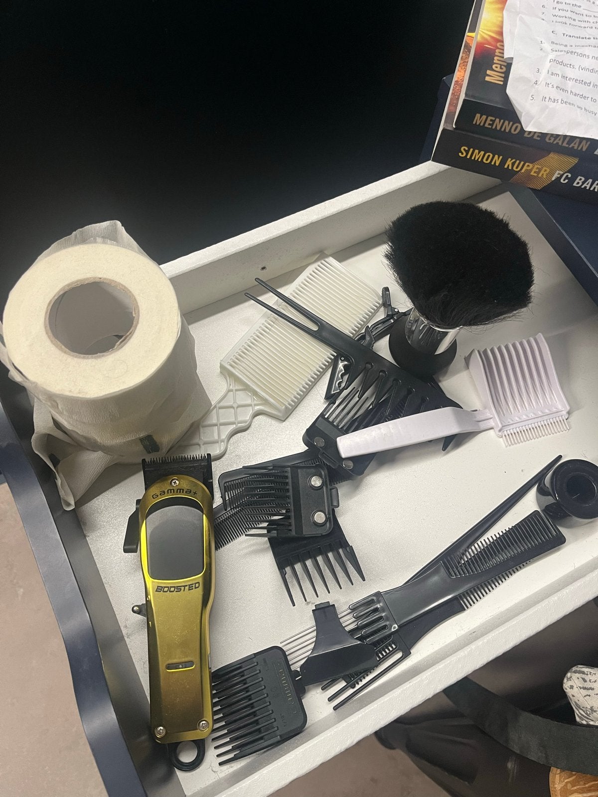 Complete kapperset: Tondeuse, shaver en accessoires, Ophalen, Zo goed als nieuw, Tondeuse