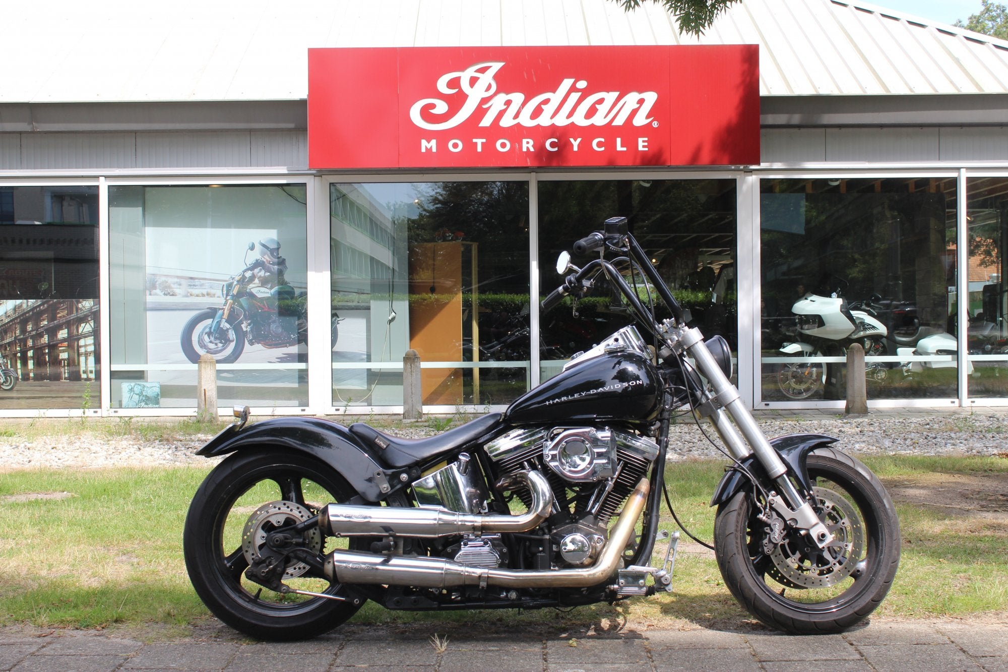 Harley-Davidson Softail Eigenbouw Softail fxst-c, Motoren, Motoren | Harley-Davidson, Bedrijf, Chopper, meer dan 35 kW