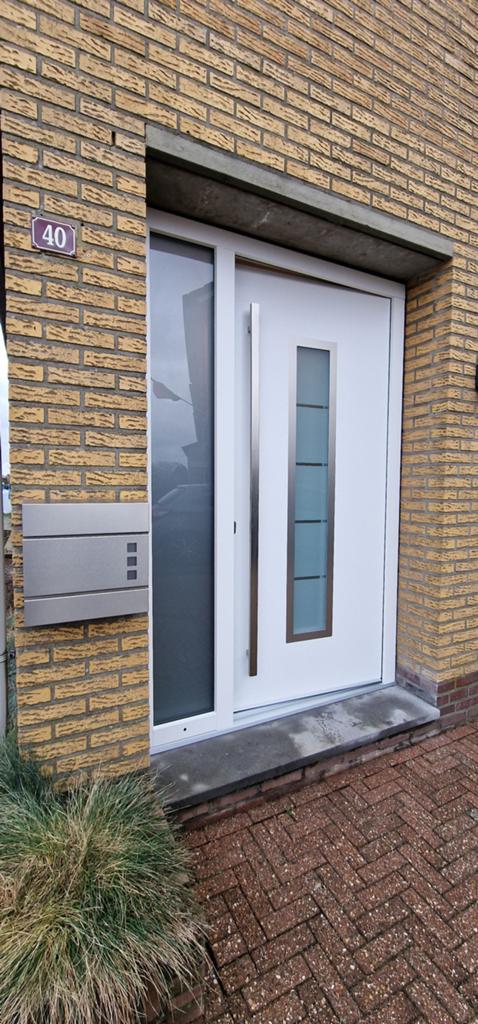Kozijnen deuren schuifpuien, 75 tot 150 cm, Kunststof, Ophalen of Verzenden, Zo goed als nieuw
