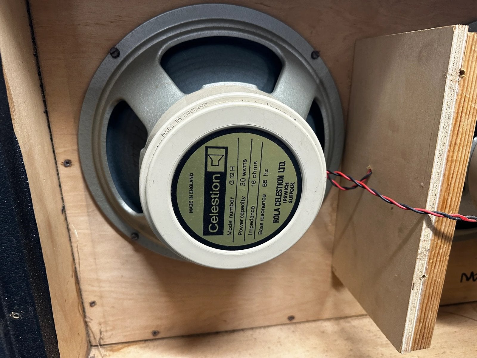 Celestion G12H30 “Bass” speakers uit 1975 (16 ohm), Muziek en Instrumenten, Ophalen of Verzenden, Gebruikt