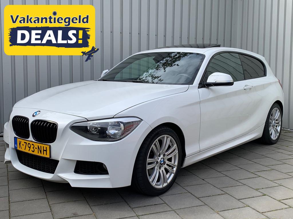 BMW 1-serie 116i High Executive|Opendak|Navigatie|, 1-Serie, Gebruikt, 4 cilinders, Automatische klimaatregeling