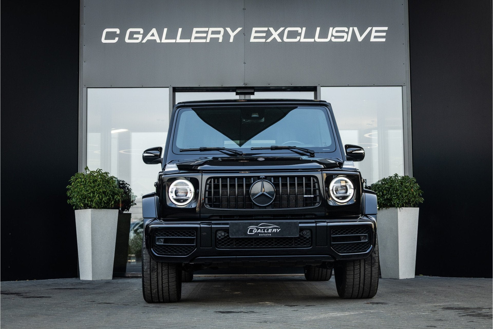 Mercedes-Benz G-Klasse G63 - Manufaktur | Panorama | Burmest, Automaat, Dealer onderhouden, G-Klasse, Zwart