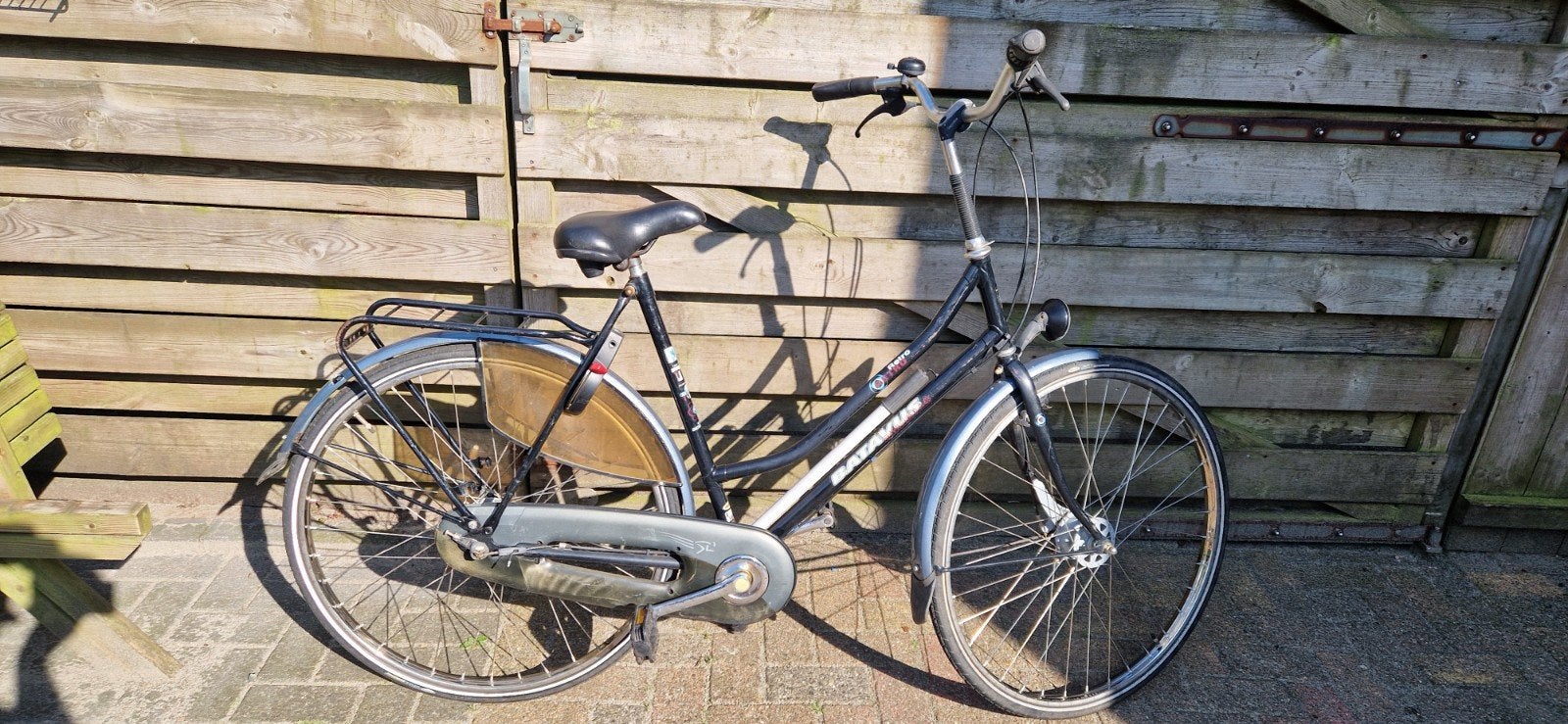 Batavus Retro damesfiets 28'', Fietsen en Brommers, Ophalen, Gebruikt, Versnellingen, Batavus