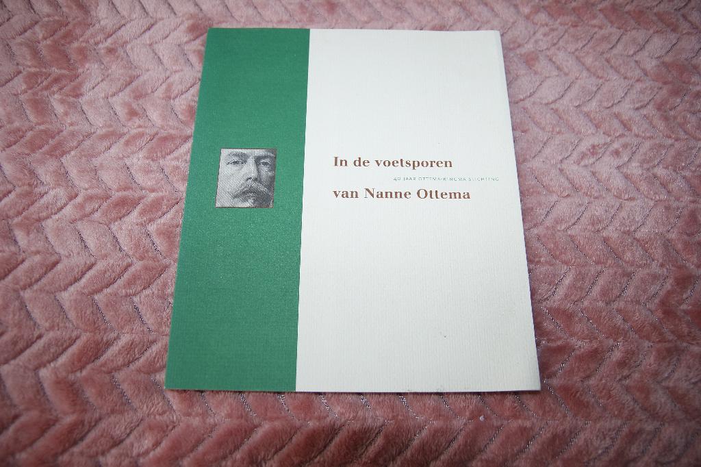 In de voetsporen van Nanne Ottema, Ophalen of Verzenden, Gelezen